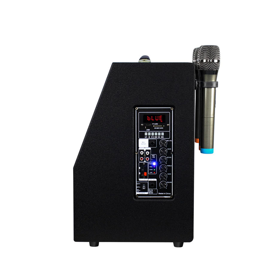 Karaoke machine front